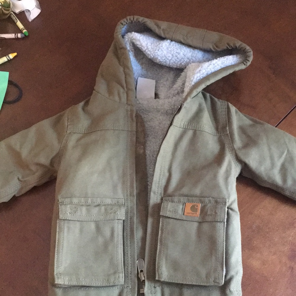 Carharrt Olive Jacket